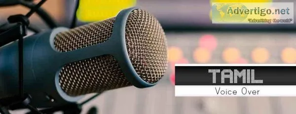 Tamil Voice Over Artists or Services in Delhi NCR