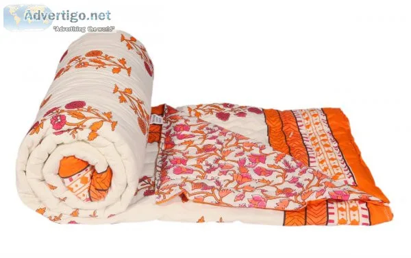 Buy the best quality jaipuri razai from a manufacturer