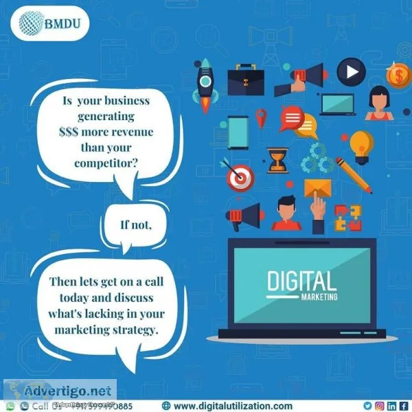 Bm digital utilization is the best designing company in noida