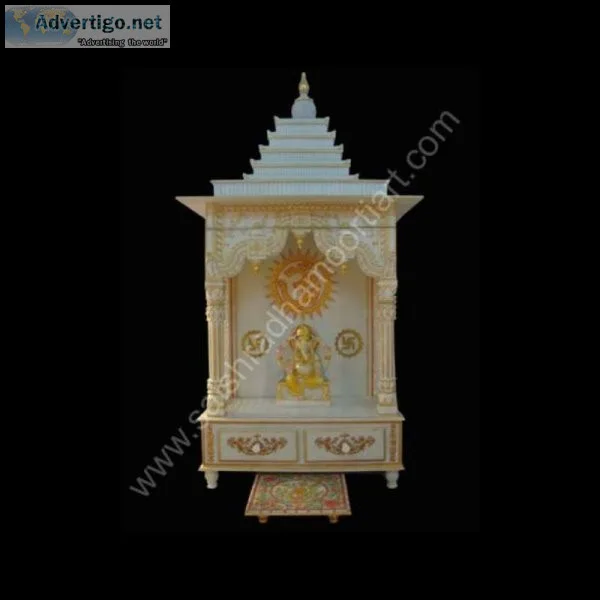 Buy marble temple for home or temple at affordable prices