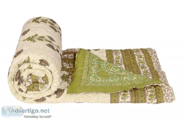 Buy the best quality jaipuri razai from a manufacturer