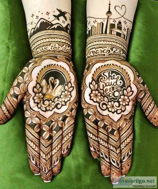 12+ simple mehndi design photos ideas for brides to be | beyoung