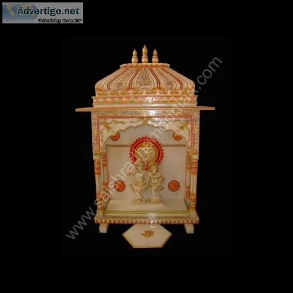 Buy marble temple for home or temple at affordable prices