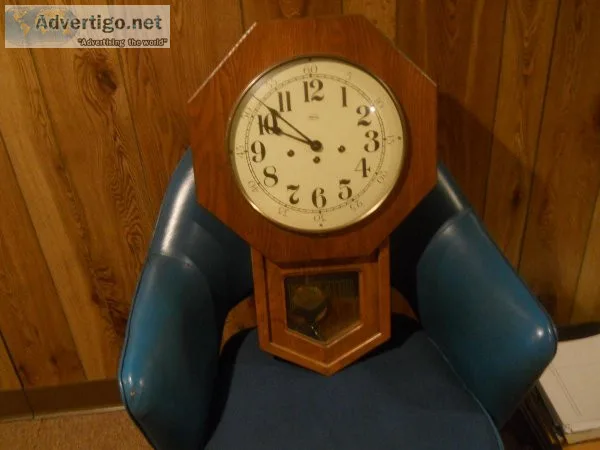Ridgeway wall clock