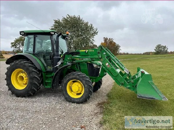 2017 John Deere 5125R Tractor For Sale In Tipton Michigan 49287