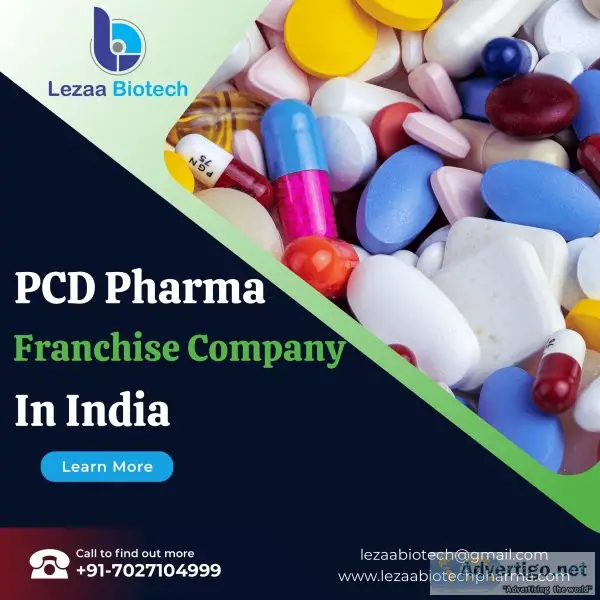 Pcd pharma franchise company in india | lezaa biotech