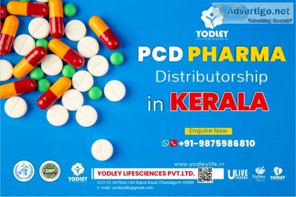 Pcd pharma distributorship in kerala