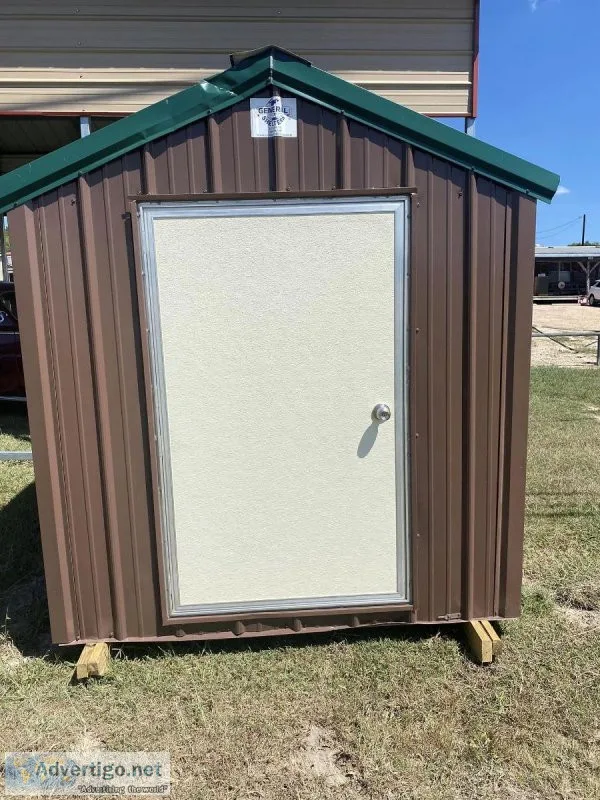 6x8 Deer Stand by General Shelters