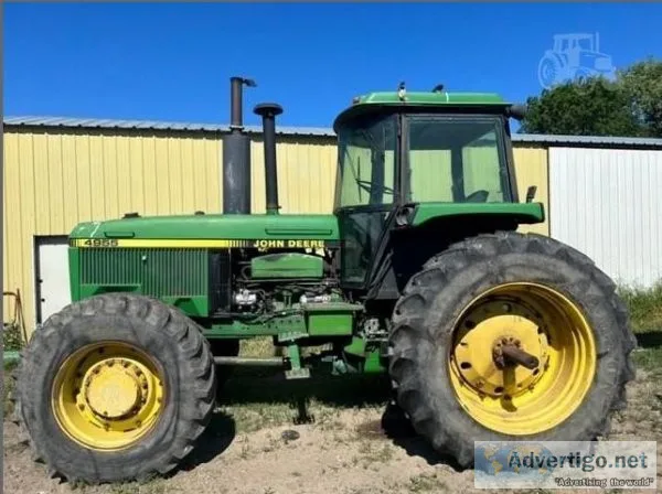 1991 John Deere 4955 Tractor For Sale In Watertown South Dakota 