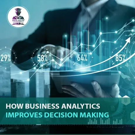 How business analytics improves decision making