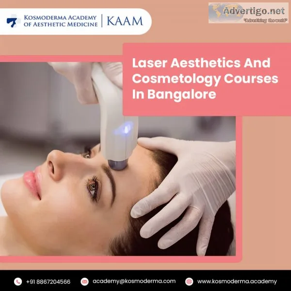 Laser Aesthetics and Cosmetology Courses In Bangalore