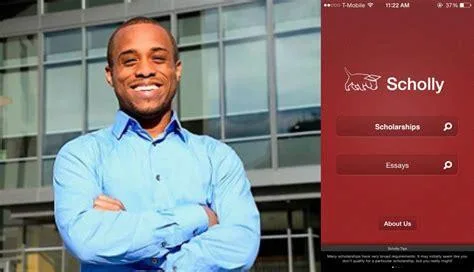 Scholly educational Student scholarship reachers job. Scholly Ap