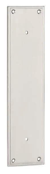 86437 Modern Pull Plate  Oak Park Home and Hardware