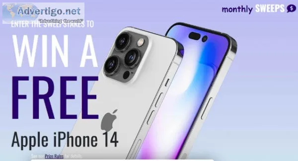 Win an Apple iPhone 14 For Free [ 17 slots left ]