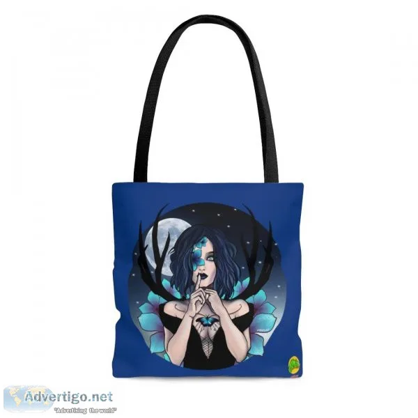 Designer Moon Goddess Tote Bag Is Availabe At Vibrand