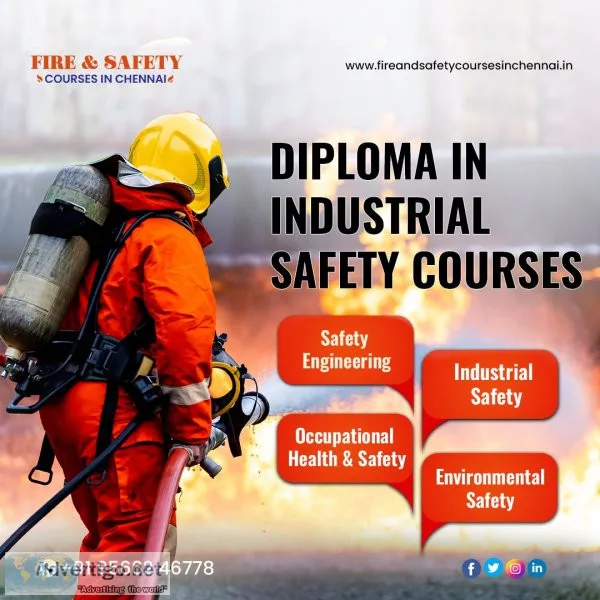 Industrial safety course in chennai - fireandsafetycoursesinchen