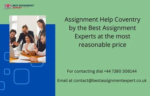 Assignment Help Coventry by the Best Assignment Experts at the m