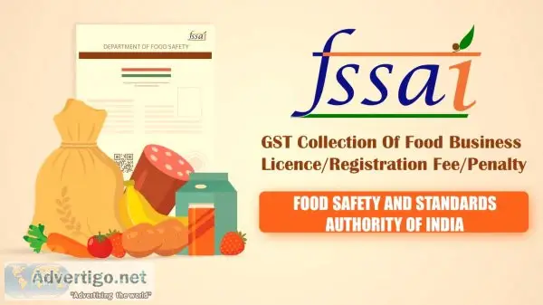 Explain the process of fssai food licence