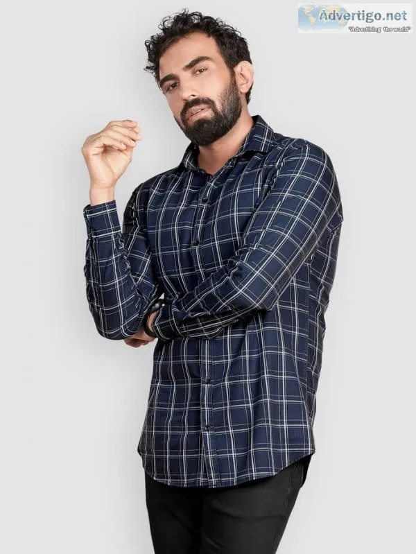 Explore checks shirts for men online | upto 72% off | beyoung