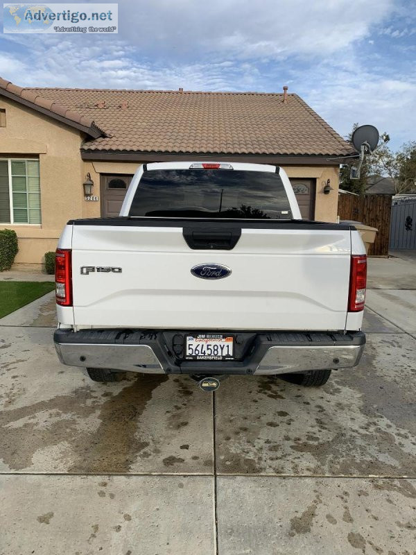 2015 Ford F150 XLT Supercrew 4x4