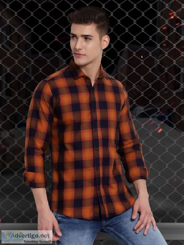 Explore checks shirts for men online | upto 72% off | beyoung