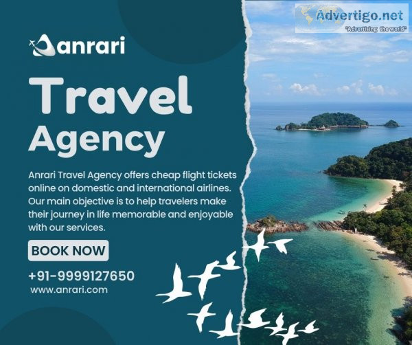 Anrari-travel agency