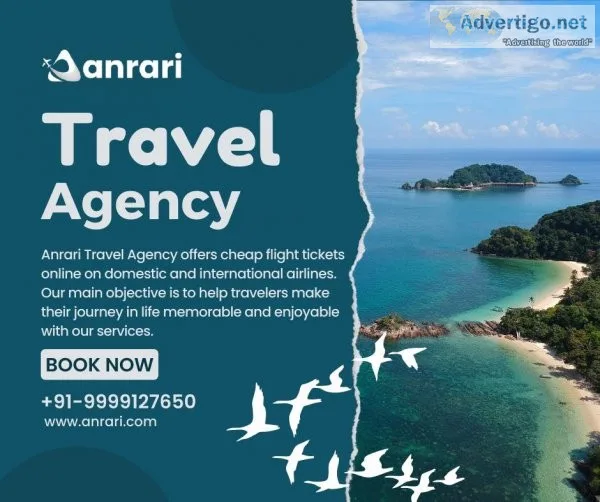 Anrari-travel agency