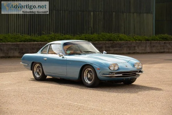 24310 1967 Lamborghini 400 GT 22