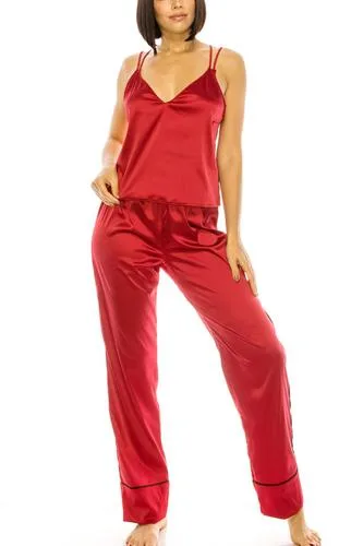 Women s Satin PJ Set