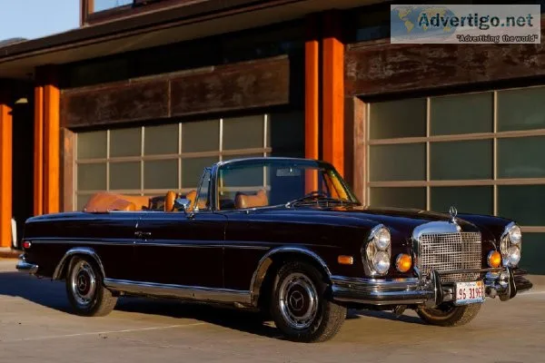 24563 1971 Mercedes-Benz 280SE 3.5 Cabriolet
