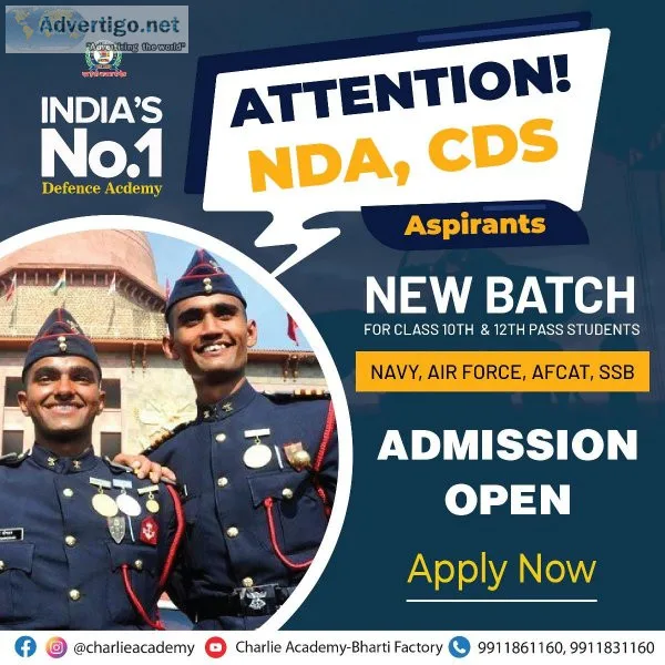 Best coaching for NDA in Allahabad