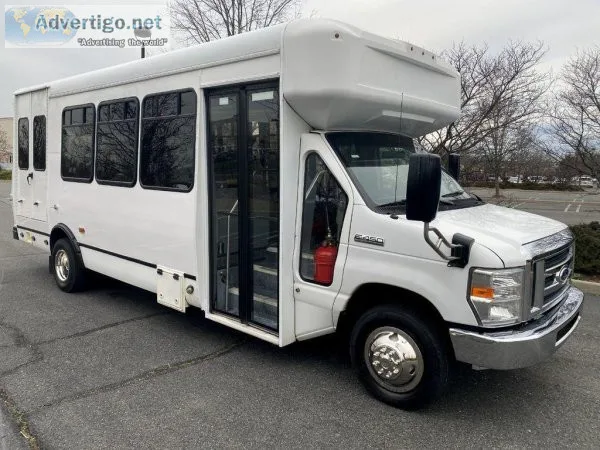 2015 Ford E450 Wheelchair Shuttle Bus For Sale (A5211)