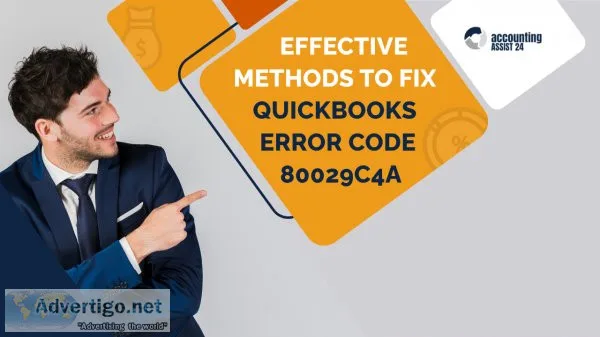 Modern methods to correct quickbooks enterprise errors 80029c4a