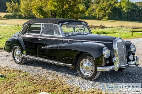 24562 1953 Mercedes 300B Cabriolet D