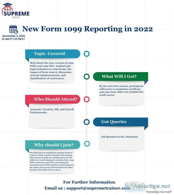 The Secret of New Form 1099 Reporting in 2022