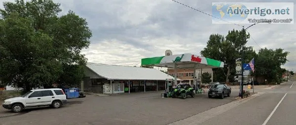 20 N. Main Street - Marysvale Gas Station