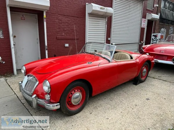 24515 1960 MGA 1600 Roadster