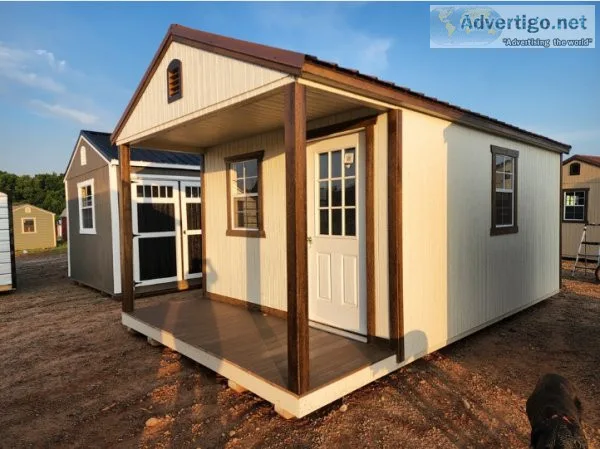 12x20 Estate series utility building