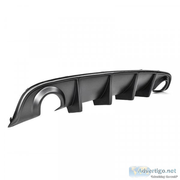 Dodge Charger SRT Rear Bumper Dual Exhaust Diffuser - EOS