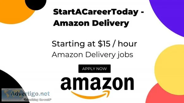 Start A Career Today - Amazon Delivery (US)