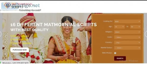Matrimony software company in chennai
