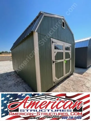 12X16 Lofted Barn