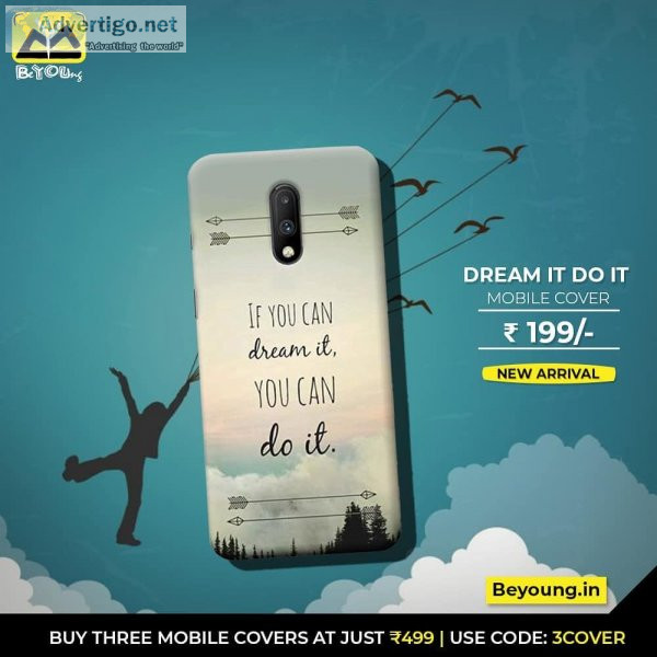 Checkout designer printed mobile cover online at beyoung