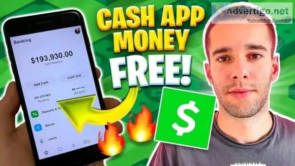 CASH APP MONEY Sign Up With Your Email and Zib Code between 5 mi
