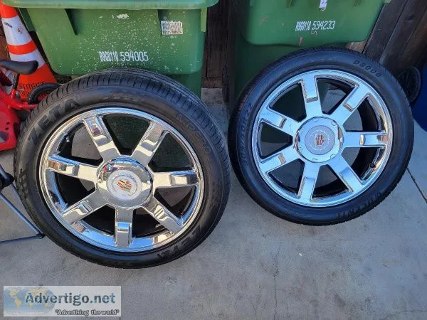 22  CADILLAC ESCALADE STOCK WHEELS