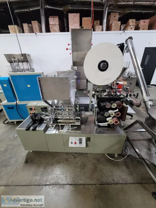 Single Straw Paper Packer and Printer Machine (Buy 1 Get 1 Free)