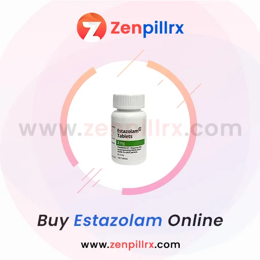 To treat sleep disorders & anxiety, buy estazolam online