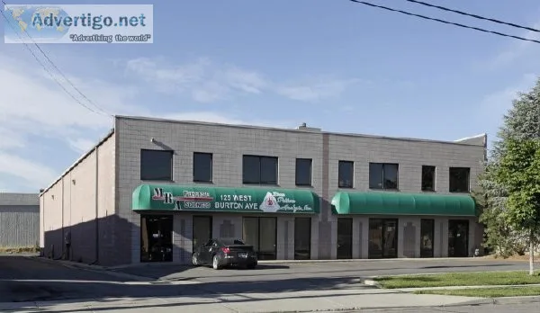 125 West Burton Avenue - Warehouse with Office