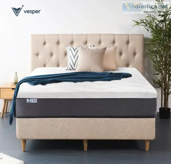 Halloween offer vesper hybrid mattress
