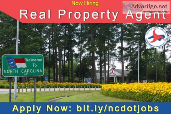 Real Property Agent - New Higher Salary
